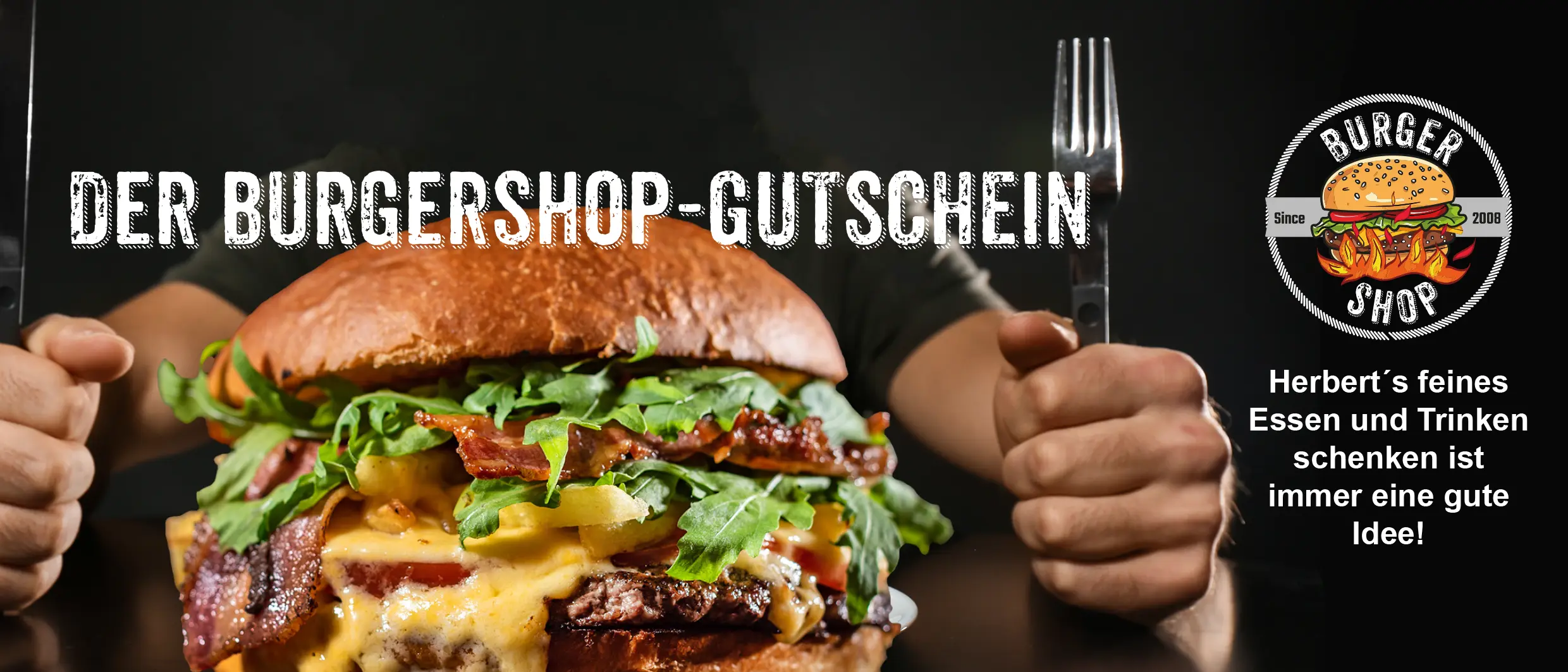 Gutschein für Essen
